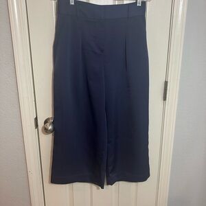 NWOT LOFT Pants Deep Blue Trousers Size S